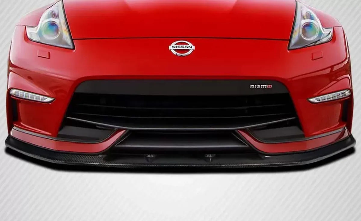 Carbon Creations TurboT Front Lip Spoiler Compatible With 9-2020 Nissan 370Z - 1 Piece