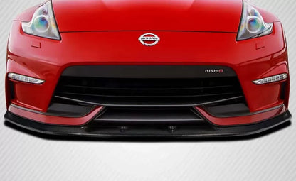 Carbon Creations TurboT Front Lip Spoiler Compatible With 9-2020 Nissan 370Z - 1 Piece