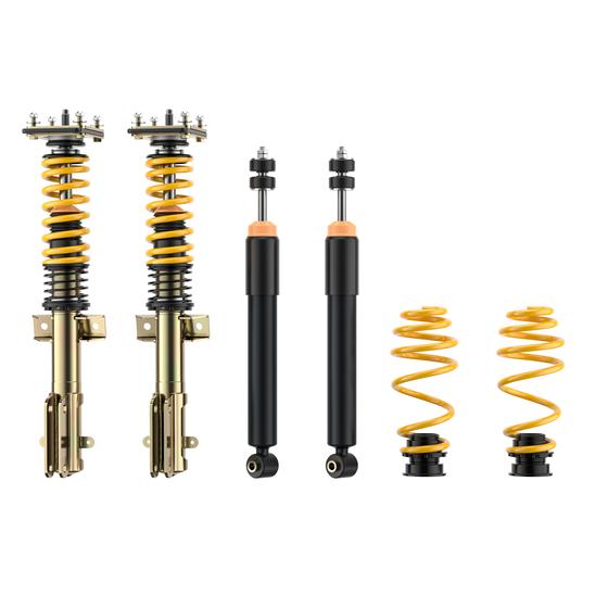 ST SUSPENSIONS ST XTA COILOVER KIT (ADJUSTABLE DAMPING WITH TOP MOUNTS) MUSTANG