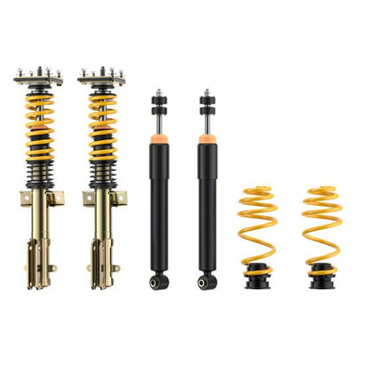 ST SUSPENSIONS ST XTA COILOVER KIT (ADJUSTABLE DAMPING WITH TOP MOUNTS) MUSTANG
