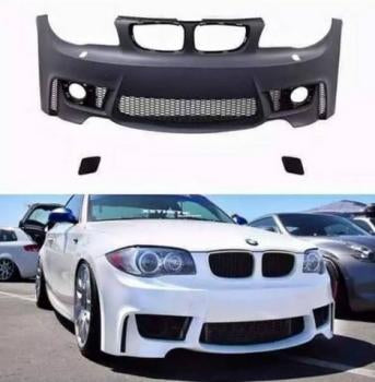 E82 1 SERIES 2008-2013 1M FRONT BUMPER CONVERSION WITH FOG