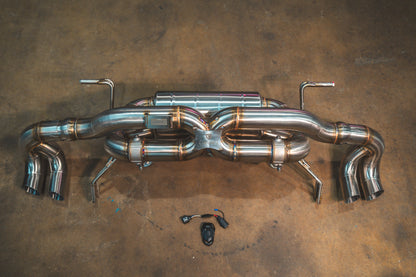 Valvetronic Designs - Lamborghini Gallardo LP Valved Sport Exhaust System LP560/570