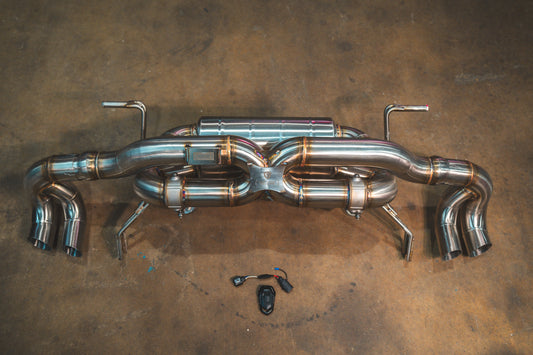 Valvetronic Designs - Lamborghini Gallardo LP Valved Sport Exhaust System LP560/570