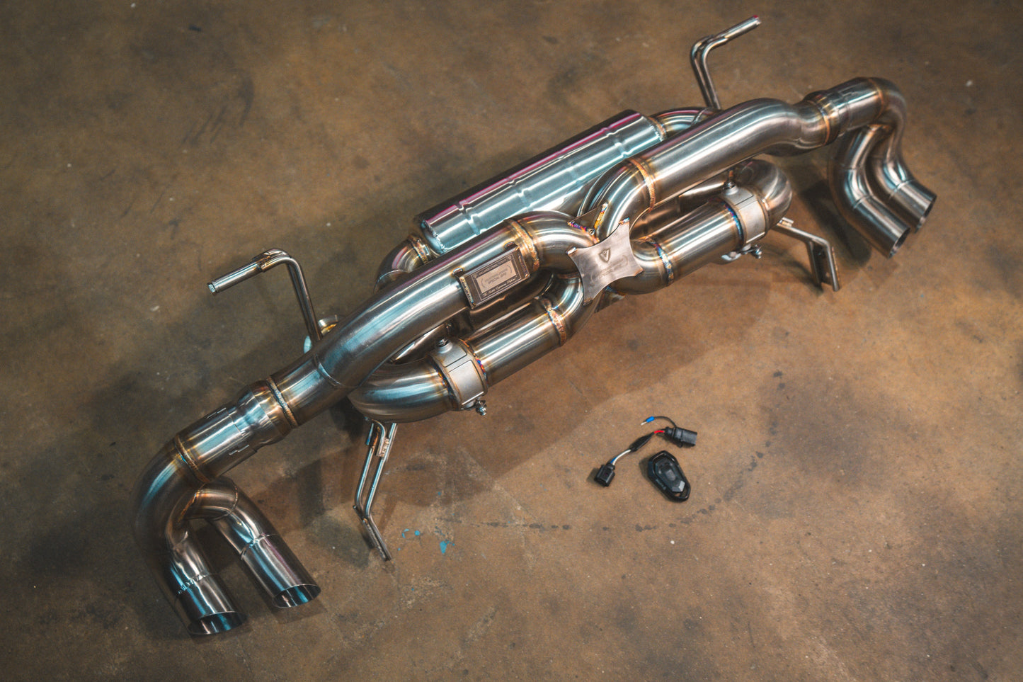 Valvetronic Designs - Lamborghini Gallardo LP Valved Sport Exhaust System LP560/570