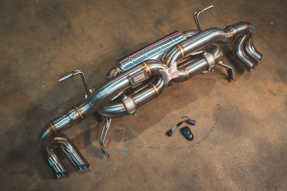 Valvetronic Designs - Lamborghini Gallardo LP Valved Sport Exhaust System LP560/570