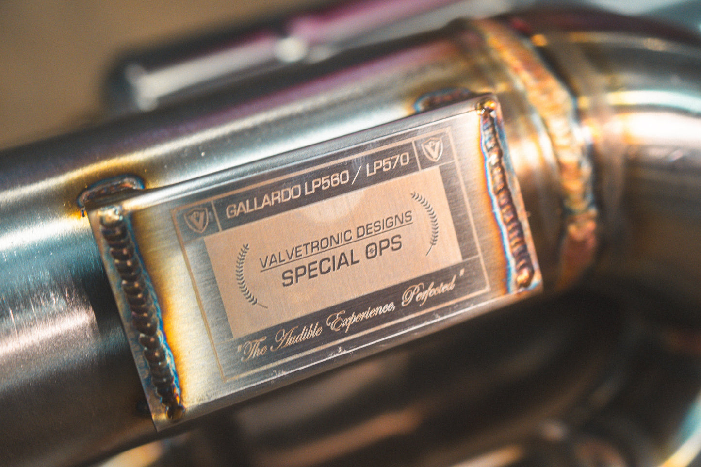 Valvetronic Designs - Lamborghini Gallardo LP Valved Sport Exhaust System LP560/570