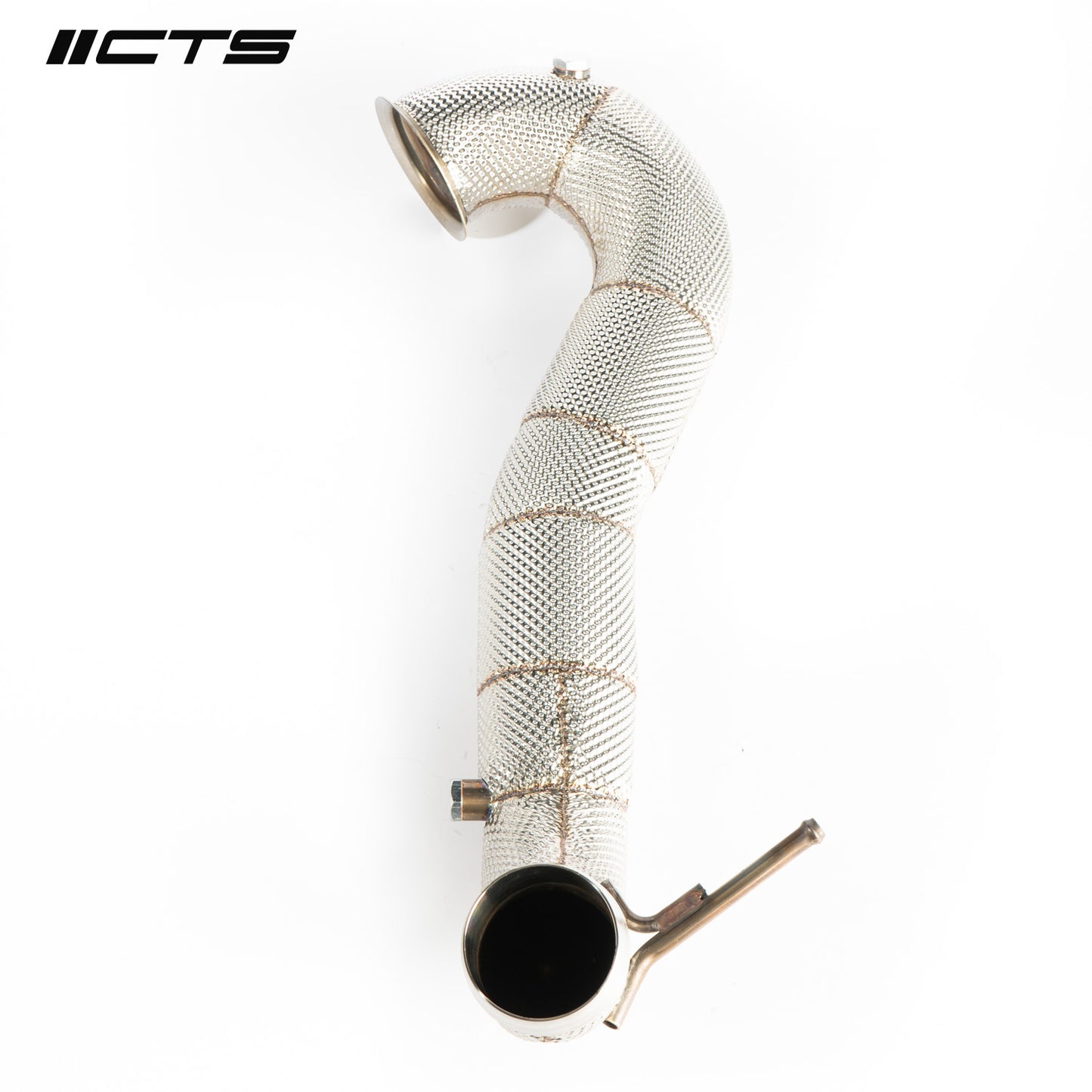 CTS Turbo 3.5″ Race Downpipe for Mercedes-Benz M133 A45/CLA45/GLA45 AMG
