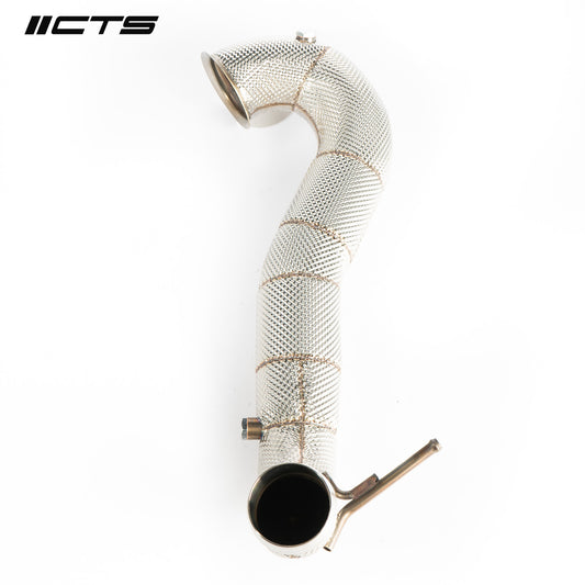 CTS Turbo 3.5″ Race Downpipe for Mercedes-Benz M133 A45/CLA45/GLA45 AMG