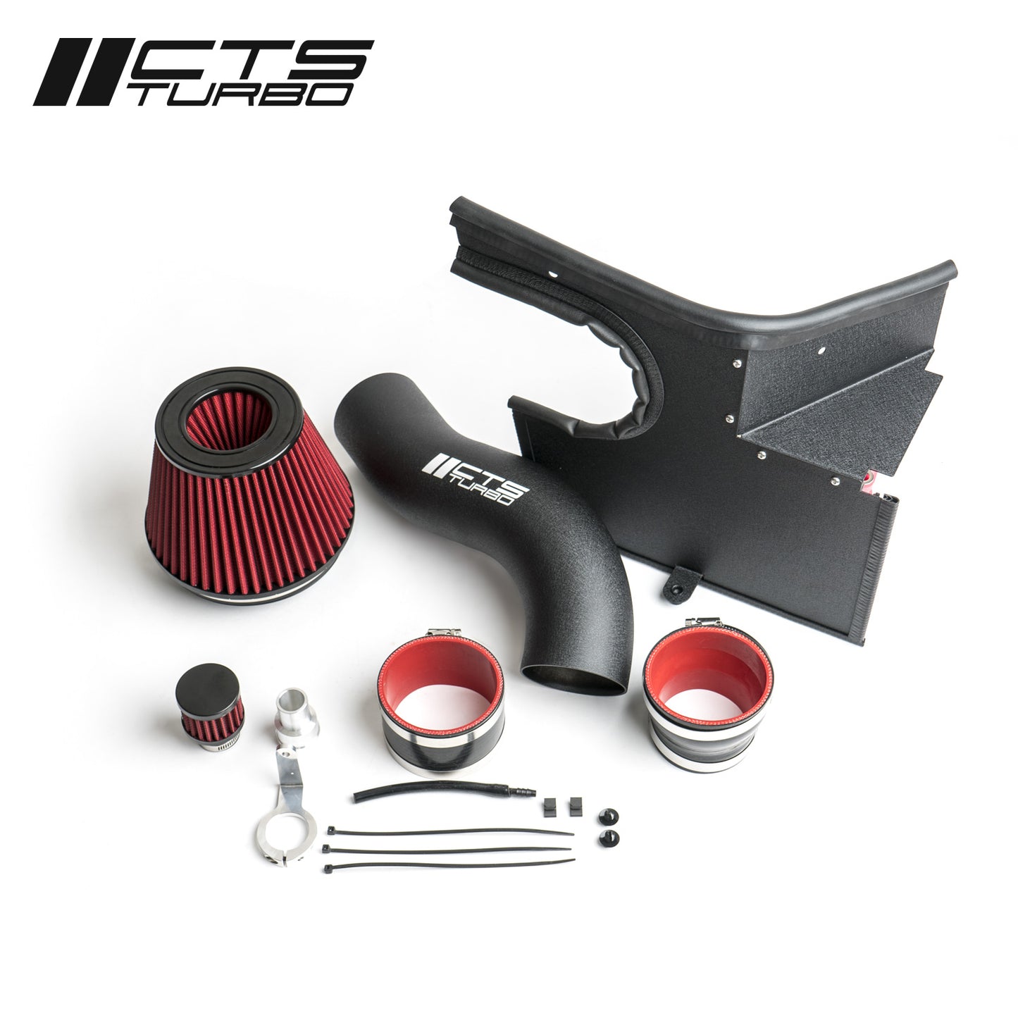CTS Turbo Audi B8/B8.5 S4, S5, Q5, SQ5 V6T Supercharged Air Intake System (True 3.5″ velocity stack)