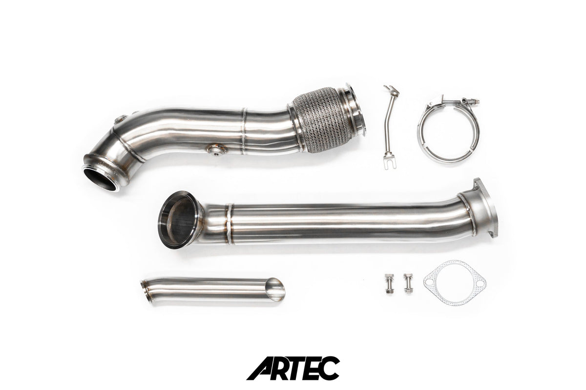 ARTEC Performance  Nissan RB26 3.5" V-Band Downpipe