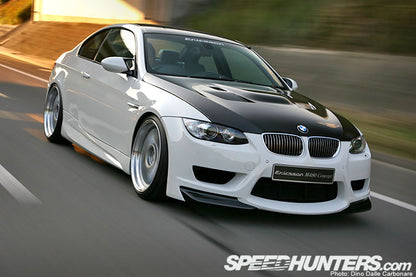 2007-2010 E92 Erricson Amuse Front Bumper With Carbon Splitters