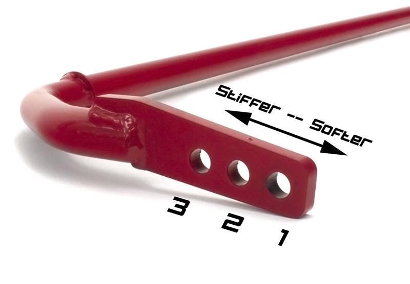 ALTA 22mm Adjustable Rear Swaybar - R5X MINI