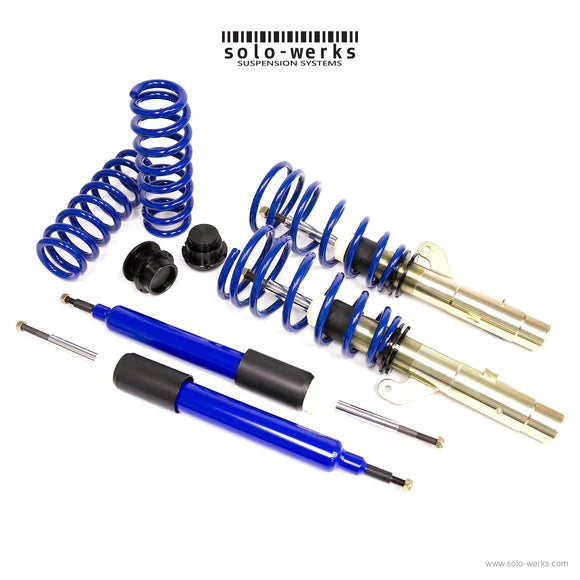 SOLO WERKS COILOVER SYSTEM | E90 | E92 3-SERIES - E81 | 82 | 87 1-SERIES