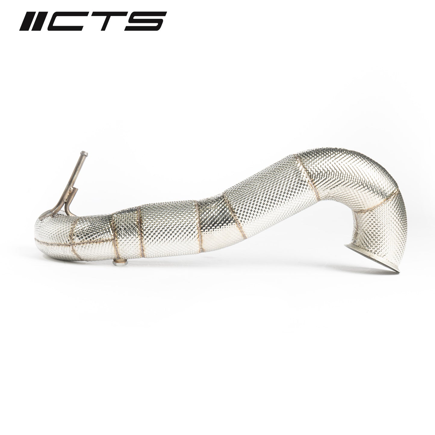 CTS Turbo 3.5″ Race Downpipe for Mercedes-Benz M133 A45/CLA45/GLA45 AMG