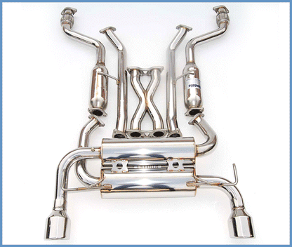 Invidia HS09N7ZGIS - Gemini Series Cat-Back Exhaust System