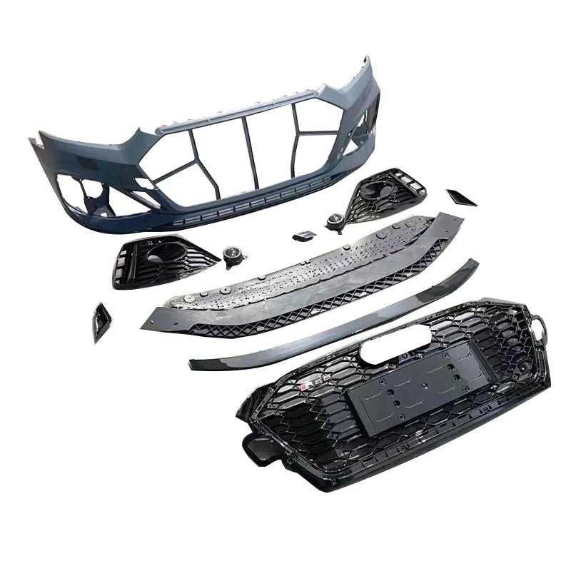 2017-2019 A5/S5 B9 Rs5 Conversion Front Bumper