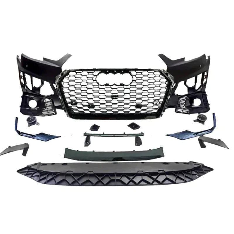 2017-2019 A4/S4 B9 RS4 Conversion Front Bumper