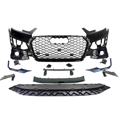 2017-2019 A4/S4 B9 RS4 Conversion Front Bumper