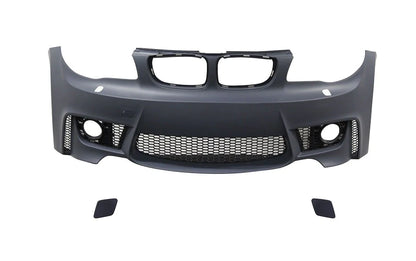 E82 1 SERIES 2008-2013 1M FRONT BUMPER CONVERSION WITH FOG
