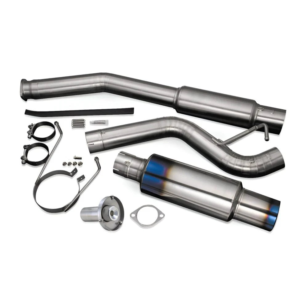 TOMEI FULL TITANIUM MUFFLER EXPREME TI GT-R BNR34

#TB6090-NS05C