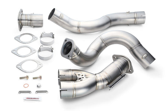 TOMEI FULL TITANIUM FRONT PIPE KIT EXPREME TI RB26DETT