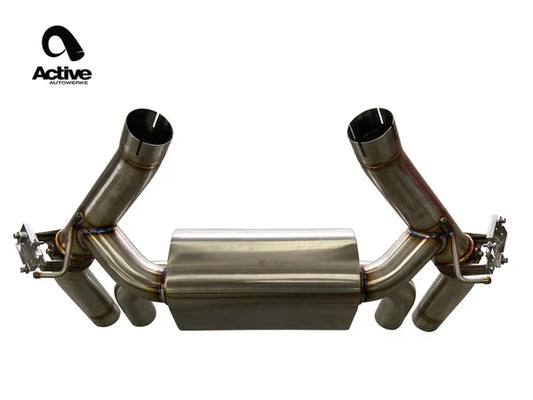 Active Autowerke Rear Axle Back Exhaust - 2019+ M2 Competition