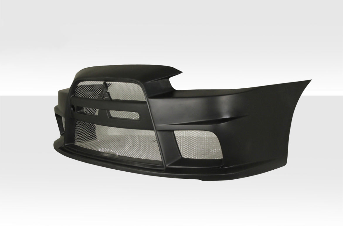 2008-2017 MITSUBISHI LANCER EVO FRONT BUMPER CONVERSION