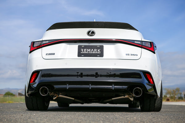Axleback (Muffler Ver.) - Lexus IS300 / IS350 [2021+]