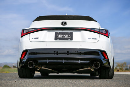 Axleback (Muffler Ver.) - Lexus IS300 / IS350 [2021+]