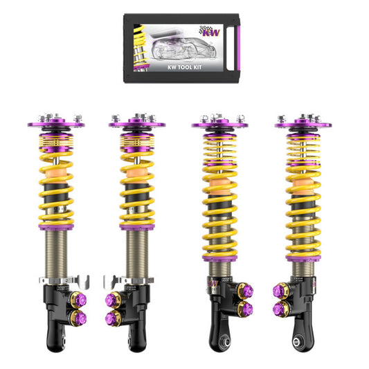 KW Suspensions V5 Coilovers - Acura NSX (NA1 / NA2) 90-05 Purchase KW Suspensions V5 Coilovers - Acura NSX (NA1 / NA2) 90-05 KW Suspensions V5 Coilovers - Acura NSX (NA1 / NA2) 90-05