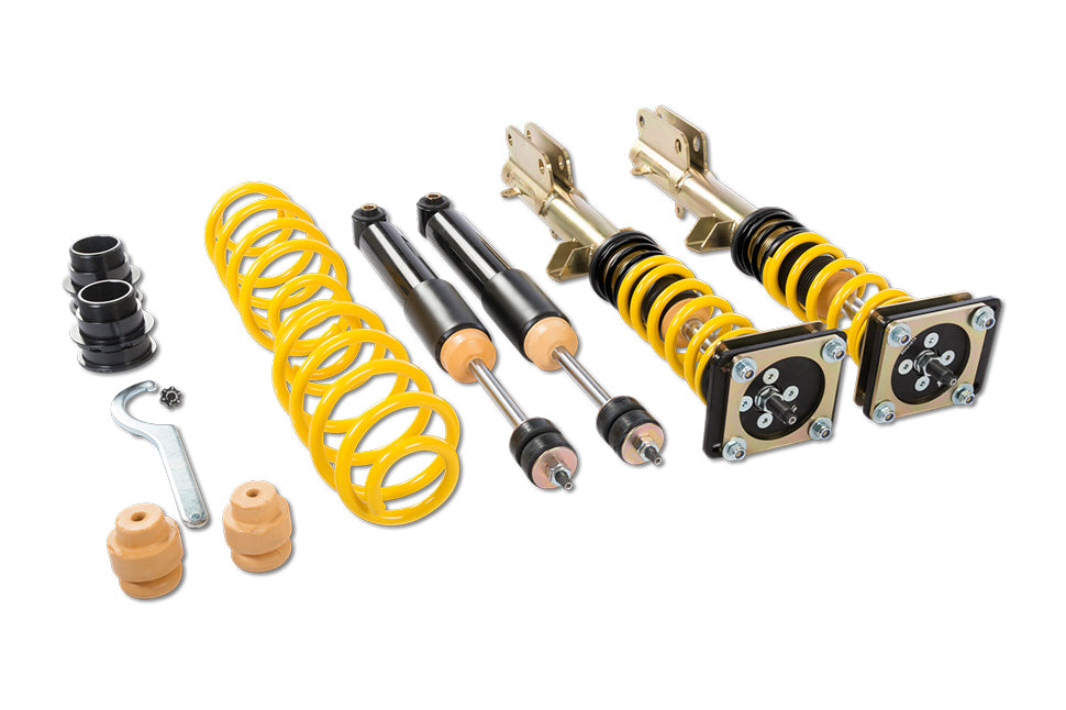 ST XTA Height, Rebound Adjustable Coilover Kit w/ Top Mounts 01-06 BMW E46 M3 Coupe+Convertible