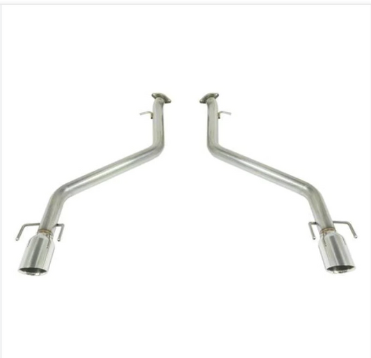 Remark 2021+ Lexus IS350 Axle Back Exhaust w/Stainless Steel Single