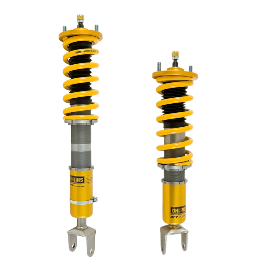 Ohlins 17-24 Honda Civic Type R (FK8) 23 Honda Civic Type R (FL5) Road &amp; Track Coilover System - HOS MT00S1