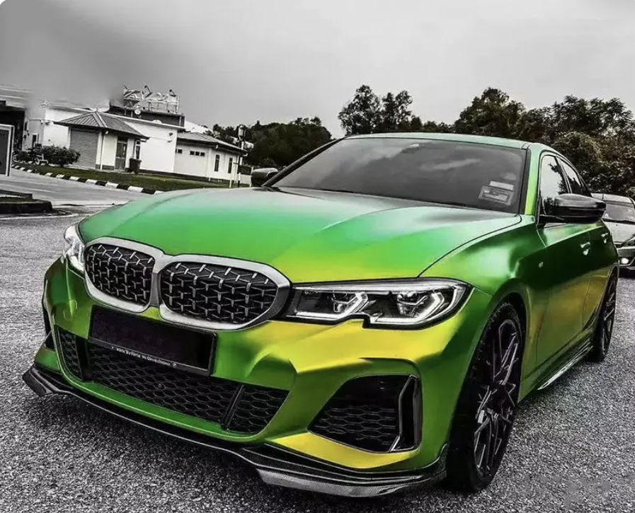 G20 2019-2022 M PEFORMANCE CARBON FIBER FRONT LIP