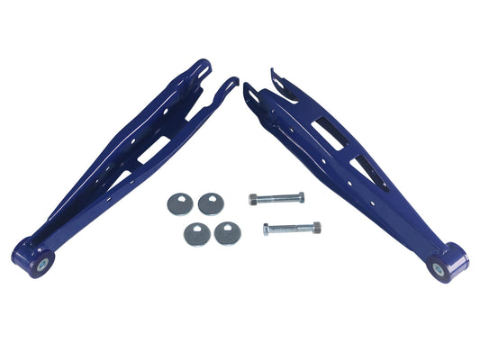 Super Pro Rear Lower Control Arm Kit - 08-21 WRX, 2022+ WRX, 08-21 STI, 13-21 BRZ, 2022+ BRZ | TRC0011