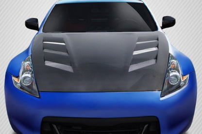 2009-2020 Nissan 370Z Z34 Carbon Creations AM-S Hood