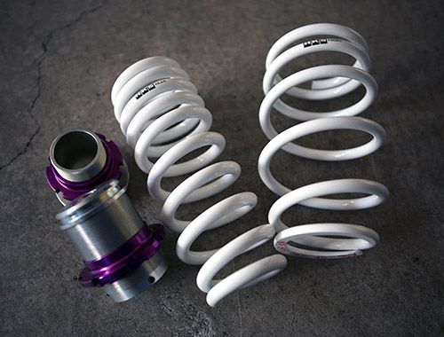 HKS HIPERMAX Touring Height Adjustable Spring Kit - Toyota A90 GR Supra