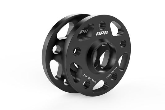 APR SPACERS (SET OF 2) - 57.1MM CB - 15MM THICK
