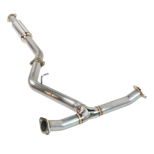 Remark Resonated Mid Pipe - 2022+ WRX | RO-CPVB-C