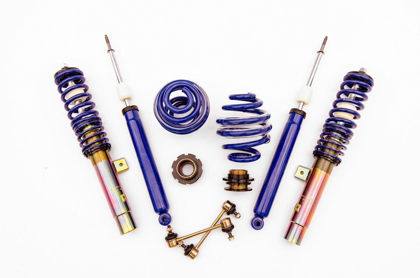 Solo Werks S1 Coilover System - BMW 3 Series (E46) 1999-2005 Coupe Sedan Convertible Wagon