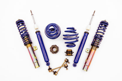 Solo Werks S1 Coilover System - BMW 3 Series (E46) 1999-2005 Coupe Sedan Convertible Wagon