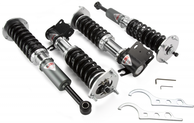 Silver’s NEOMAX Coilovers 1999-2006 BMW 3 Series (E46) (6 Cylinder) | SB1004