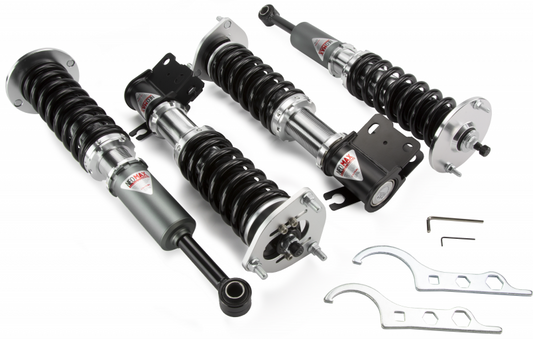 Silver’s NEOMAX Coilovers 1999-2006 BMW 3 Series (E46) (6 Cylinder) | SB1004