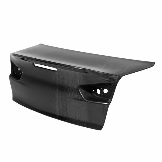 CSL-Style Carbon Fiber Trunk Lid For 2008-2015 Mitsubishi Lancer EVO