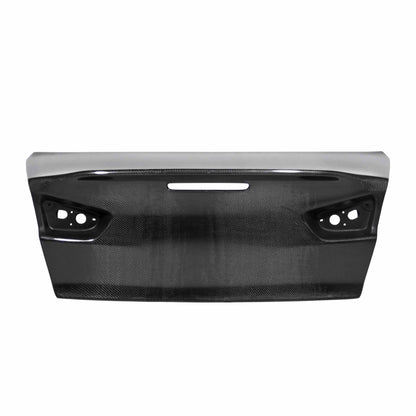 CSL-Style Carbon Fiber Trunk Lid For 2008-2015 Mitsubishi Lancer EVO