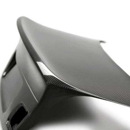 CSL-Style Carbon Fiber Trunk Lid For 1999-2006 BMW E46 2DR