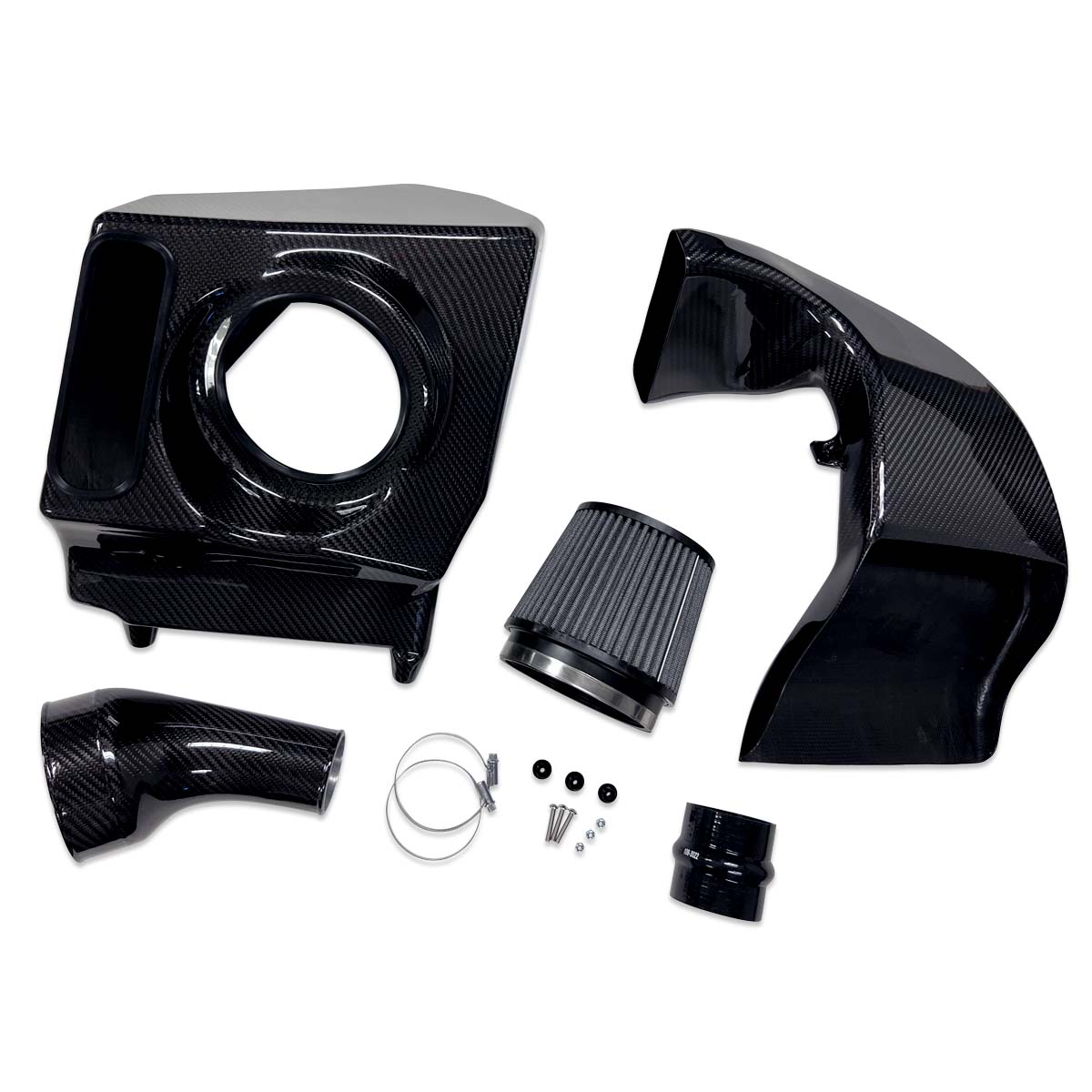034Motorsport X34 Carbon Fiber Intake Systems - Audi / 3.0 TFSI / B9 / B9.5 / SQ5