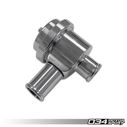 034Motorsport Billet Diverter (Bypass) Valve Upgrade for  VW/Audi / 1.8T / 2.2T / 2.7T / 4.2T