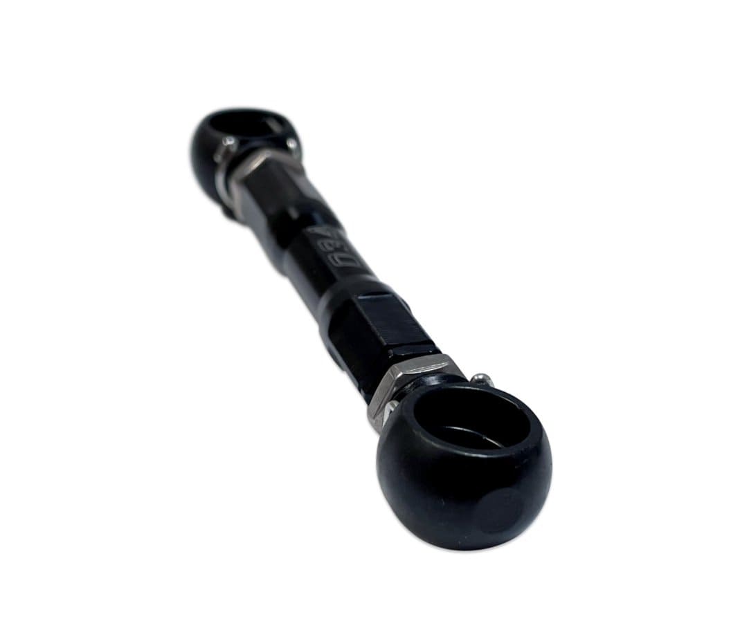 034 Motorsport Adjustable Lowering Link Kit - Billet Aluminum - Audi C7 With Adaptive Air Suspension