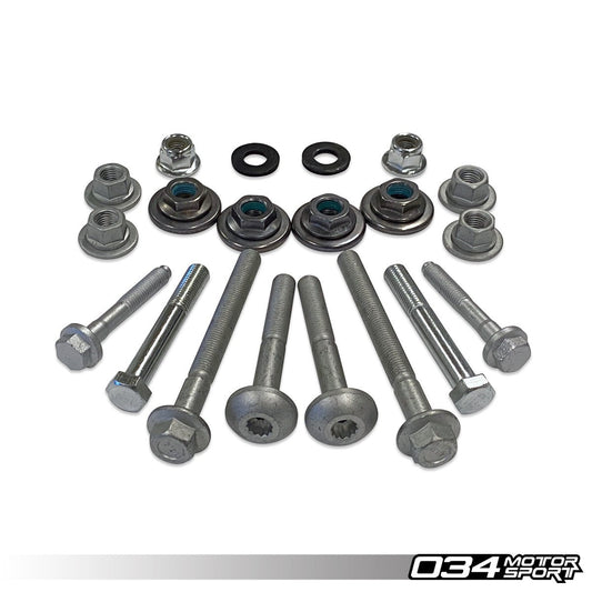 034 Motorsport Lower Control Arm M14 Hardware Kit For Audi B8.5 Allroad-A4-A5-Q5-RS5-S4-S5-SQ5 And C7.5 A6-A7-S6-S7